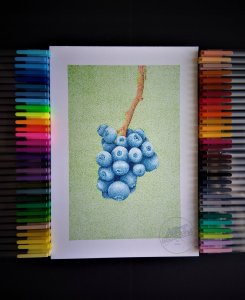 Staedtler Fineliner triplus 8 + 2 Celebration-Set Grubość linii: 0,3 mm trójkątny DRY SAFE sortowane w żółtym - 1 Stück (334 BK10TA) 8