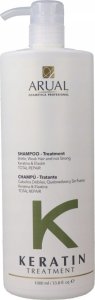 arual Arual Keratin Shampoo Keratin & Elastin 1 liter 1