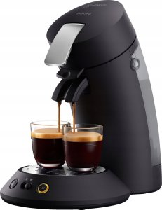 Ekspres na kapsułki Philips Philips Senseo Original Plus CSA220/69, Pod coffee machine, 0.7 L, Coffee pod, Black 1