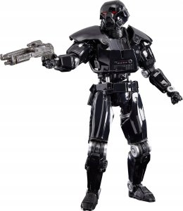 Figurka Star Wars Star Wars The Black Series Dark Trooper, Collectible action figure, Movie & TV series, 97 g 5