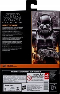 Figurka Star Wars Star Wars The Black Series Dark Trooper, Collectible action figure, Movie & TV series, 97 g 8