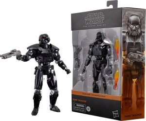 Figurka Star Wars Star Wars The Black Series Dark Trooper, Collectible action figure, Movie & TV series, 97 g 9