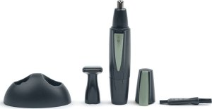 Jata JATA CN12B, Ear, Nose, Black, Olive, Battery, AA 3