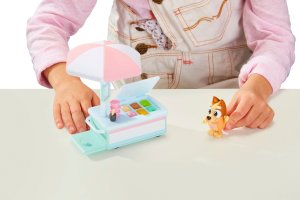 Figurka Liniex Bluey - Ice cream Cart Set - (90122) /Figures /Multi 2