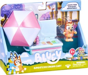 Figurka Liniex Bluey - Ice cream Cart Set - (90122) /Figures /Multi 3