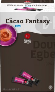 Douwe Egberts Chokoladedrik Fantasy 18,5g 100stk/pak - (100 poser pr. pakke) 1