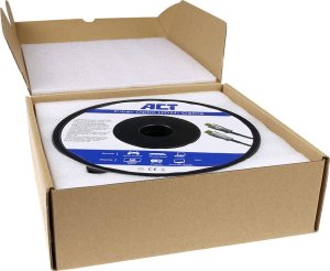 Kabel Act HDMI - HDMI 15m czarny (AK3931) 5