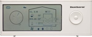 Wentylator Usorteret Dantherm HRC 2 1