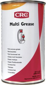 CRC CRC MULTI GREASE Universalfedt KP2 K-30 til rulle- og glideleje 1 kg 1