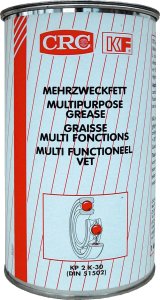 CRC CRC MULTI GREASE Universalfedt KP2 K-30 til rulle- og glideleje 1 kg 2