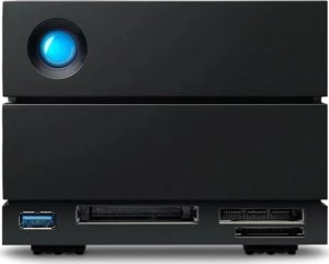 Macierz dyskowa LaCie LaCie 2BIG DOCK, 40 TB, 3.86 kg, Desktop, Black 2