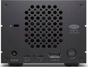 Macierz dyskowa LaCie LaCie 2BIG DOCK, 40 TB, 3.86 kg, Desktop, Black 3