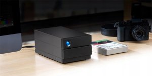 Macierz dyskowa LaCie LaCie 2BIG DOCK, 40 TB, 3.86 kg, Desktop, Black 4