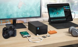 Macierz dyskowa LaCie LaCie 2BIG DOCK, 40 TB, 3.86 kg, Desktop, Black 5
