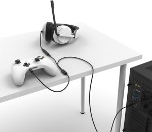 Nzxt NZXT ST-ACCC1-WW, 2 x 3.5mm, Male/Female, 3.5mm TRRS, Male, 2 m, Black 4