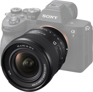 Obiektyw Sony Sony FE PZ 16-35mm F4 G, Wide angle macro lens, 12/13, 16 - 35 mm, Image stabilizer, Sony E 11