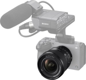 Obiektyw Sony Sony FE PZ 16-35mm F4 G, Wide angle macro lens, 12/13, 16 - 35 mm, Image stabilizer, Sony E 12