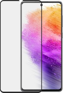 PanzerGlass SICHER. von ™ folia ochronna – ultra szerokie dopasowanie | Samsung® Galaxy A73 5G 2