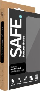 PanzerGlass SICHER. von ™ folia ochronna – ultra szerokie dopasowanie | Samsung® Galaxy A73 5G 5