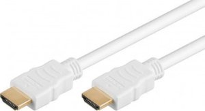 Kabel Goobay Goobay 61024, 10 m, HDMI Type A (Standard), HDMI Type A (Standard), 10.2 Gbit/s, White 1