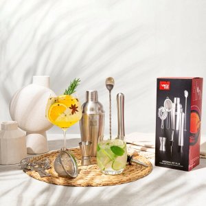 Vacu Vin Cocktail Set Plus (7pcs), Box 4
