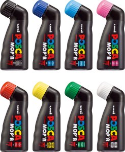 Posca POSCA MOP'R 8 ass. Farver 2