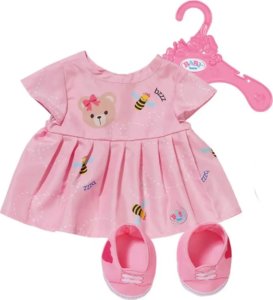 Zapf BABY born - Bear Dress Outfit (834442) /Dolls and Dollhouses 1