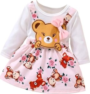 Zapf BABY born - Bear Dress Outfit (834442) /Dolls and Dollhouses 11