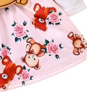 Zapf BABY born - Bear Dress Outfit (834442) /Dolls and Dollhouses 13