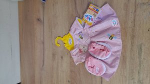 Zapf BABY born - Bear Dress Outfit (834442) /Dolls and Dollhouses 14