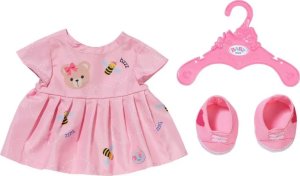 Zapf BABY born - Bear Dress Outfit (834442) /Dolls and Dollhouses 4