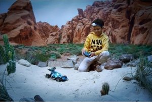 NIKKO Nikko - Race Buggies 23cm - Lightning Blue (10044) /Remote Controlled Vehicles 3