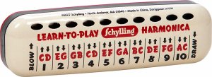 Schylling Mundharmonika Schylling Learn-To-Play 2