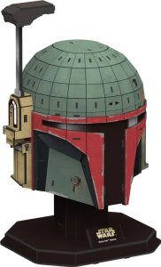 Star Wars Star Wars Boba Fett Helmet 3D Puzzle 149 pcs 1