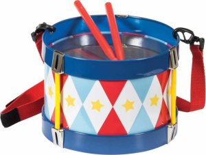 Schylling Schylling Tin Drum, Toy musical instrument, Drum, 3 yr(s), 290 g, Multicolour 2
