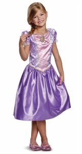 Jakks Pacific Kostium Księżniczka Roszpunka dla dziewczynki (140659M-EU) 1