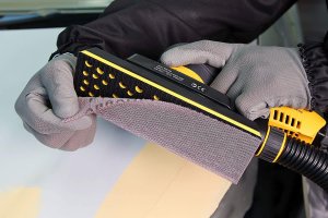 Mirka MIRKA Abranet slibenet 70x198 mm P120, 10-P 3