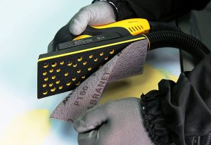 Mirka MIRKA Abranet slibenet 70x198 mm P180, 10-P 3