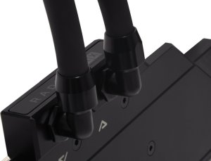 Alphacool Alphacool 17455, Black, Fitting, Brass, 1/4", 90°, 27 mm 4