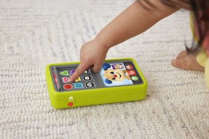 Fisher-Price FP 2-in-1 Slide to Learn Smartphone Nordics 3