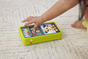 Fisher-Price FP 2-in-1 Slide to Learn Smartphone Nordics 4