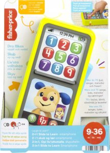 Fisher-Price FP 2-in-1 Slide to Learn Smartphone Nordics 6