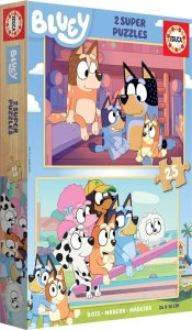 Educa Bluey 2 X 25, Wood 3