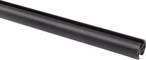 Domoletti Domoletti Curtain Rod Profile Aspen Bl 3.0M D19 2