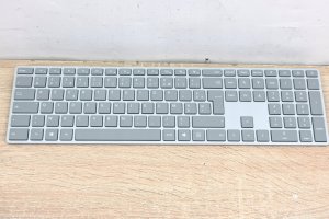 Klawiatura Microsoft Surface Keyboard Full-size (100%), RF Wireless + Bluetooth, Grey 2