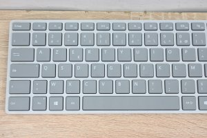 Klawiatura Microsoft Surface Keyboard Full-size (100%), RF Wireless + Bluetooth, Grey 3