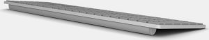 Klawiatura Microsoft Surface Keyboard Full-size (100%), RF Wireless + Bluetooth, Grey 6