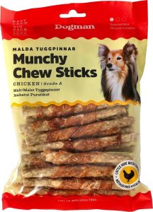Dogman Munch tyggepinde m kylling 30p 1