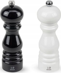 Młynek do przypraw Peugeot Peugeot Paris, Salt & pepper grinder, Wood, Black, White, 180 mm 11