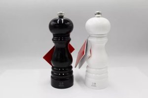 Młynek do przypraw Peugeot Peugeot Paris, Salt & pepper grinder, Wood, Black, White, 180 mm 8